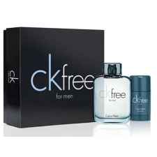 Calvin Klein CK Free, Edt 100ml + 75ml deo stift kozmetikai ajándékcsomag