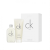 Calvin Klein CK One Ajándékszett, Eau de Toilette 50ml + SG 100ml, unisex