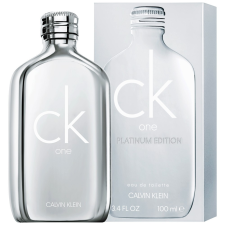 Calvin Klein CK One Platinum EDT 100 ml parfüm és kölni