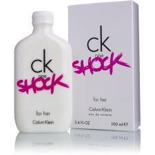 Calvin Klein CK One Shock for Her EDT 100ml Hölgyeknek (3607342402102) parfüm és kölni