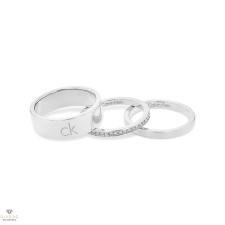 Calvin Klein CK Trio női gyűrű szett 56-os méret - CKJ35000794D gyűrű