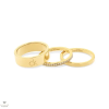 Calvin Klein CK Trio női gyűrű szett 56-os méret - CKJ35000795D