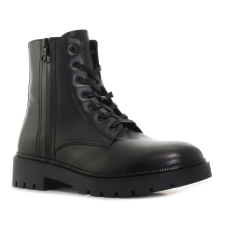 Calvin Klein Combat Mid Lace fekete férfi bokacsizma Méret:41 férfi csizma, bakancs