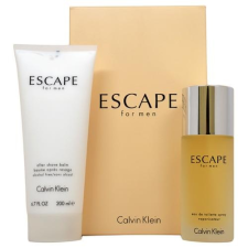 Calvin Klein Escape SET: edt 100ml + after shave balm 200ml kozmetikai ajándékcsomag