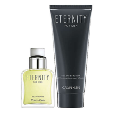 Calvin Klein - Eternity szett II. 50 ml eau de toilette + 100 ml tusfürdő kozmetikai ajándékcsomag