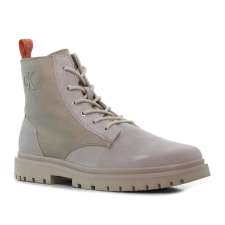 Calvin Klein Eva Mid Laceup bézs férfi bakancs Méret:45 férfi csizma, bakancs