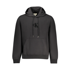 Calvin Klein FÉRFI FEKETE CIPZÁROS PULÓVER