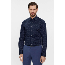 Calvin Klein férfi ing K10K112104 44 IT Sötétkék férfi ing