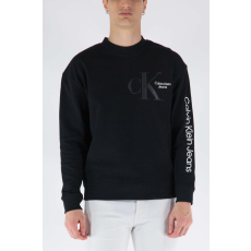 Calvin Klein férfi pulóver J30J320040, fekete, L INTL