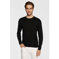 Calvin Klein Férfi Superior pulóver, Calvin Klein K10K109474 fekete M INTL