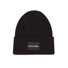 Calvin Klein Fine Cotton Rib Beanie sapka K50K510986 Univerzális fekete