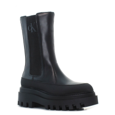 Calvin Klein Flatform Chelsea fekete női bokacsizma Méret:41 női csizma, bakancs