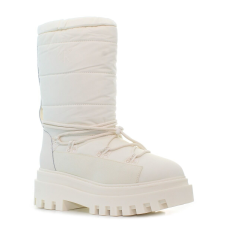 Calvin Klein Flatform Snow Boot törtfehér női csizma Méret:41 női csizma, bakancs