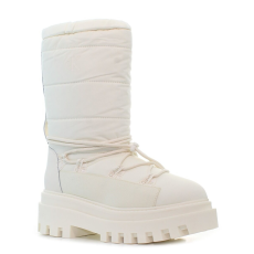 Calvin Klein Flatform Snow Boot törtfehér női csizma Méret:42