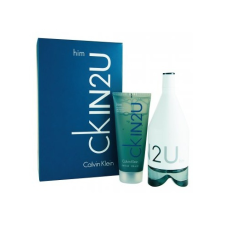 Calvin Klein In2U Him Ajándékszett Eau de Toilette 100ml + SG 100ml, férfi kozmetikai ajándékcsomag