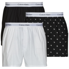 Calvin Klein Jeans Alsónadrágok BOXER SLIM X3 Fekete EU M