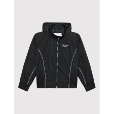 Calvin Klein Jeans Átmeneti kabát Logo Tape IG0IG01437 Fekete Regular Fit gyerek kabát, dzseki