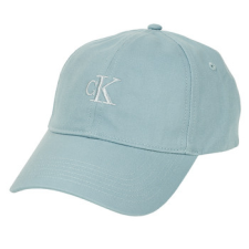 Calvin Klein Jeans Baseball sapkák EMBROIDERED MONOGRAM CAP Kék Egy méret női sapka