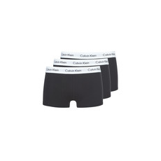 Calvin Klein Jeans Boxerek COTTON STRECH LOW RISE TRUNK X 3 Fekete EU XL