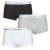 Calvin Klein Jeans Boxerek LOW RISE TRUNK 3PK X3 Sokszínű EU XS