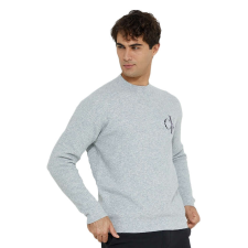Calvin Klein Jeans Comfort fit pulóver hozzáadott gyapjúval, szürke, M INTL férfi pulóver, kardigán