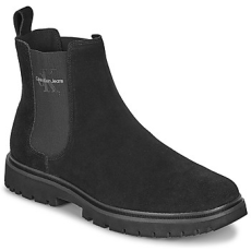 Calvin Klein Jeans Csizmák EVA BOOT MID CHELSEA ICONIC Fekete 43
