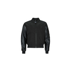 Calvin Klein Jeans Dzsekik FAUX LEATHER BOMBER JACKET Fekete EU M