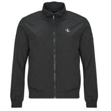 Calvin Klein Jeans Dzsekik UNPADDED HARRINGTON JACKET Fekete EU S férfi kabát, dzseki