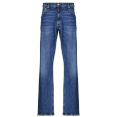 Calvin Klein Jeans Egyenes szárú farmerek SLIM STRAIGHT Tengerész US 36 / 34