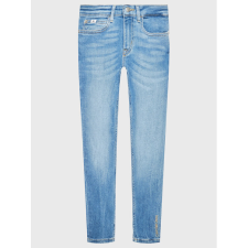 Calvin Klein Jeans Farmer IG0IG01501 Kék Skinny Fit gyerek nadrág