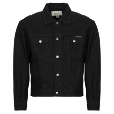 Calvin Klein Jeans Farmerkabátok 90S CK CLASSIC BLACK TRUCKER Fekete EU L