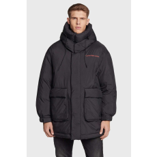 Calvin Klein Jeans férfi kabát J30J321907 S INTL Fekete