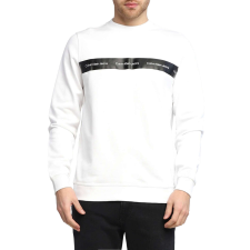 Calvin Klein Jeans férfi pulóver J30J320623, fehér, 2XL INTL férfi pulóver, kardigán