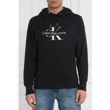 Calvin Klein Jeans férfi pulóver J30J325429 2XL INTL fekete férfi pulóver, kardigán