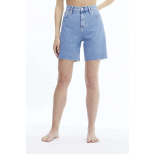 Calvin Klein Jeans High Waist Befejezetlen farmer, világoskék, 29 US női rövidnadrág