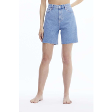 Calvin Klein Jeans High Waist Befejezetlen farmer, világoskék, 31 US