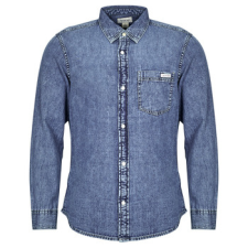 Calvin Klein Jeans Hosszú ujjú ingek CASUAL CLASSIC Kék EU S férfi ing
