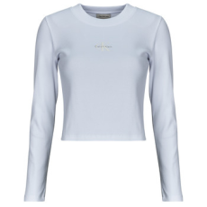Calvin Klein Jeans Hosszú ujjú pólók A- LS MONOGRAM BABY TEE Fehér EU S
