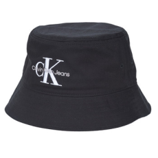 Calvin Klein Jeans Kalapok MONOLOGO EMBROIDERY BUCKET HAT Fekete Egy méret