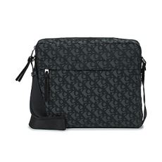 Calvin Klein Jeans Kistáskák SLOUCHED MONOGRAM ZIP FLIGHT BAG Fekete Egy méret