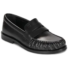 Calvin Klein Jeans Mokkaszínek ROUND LOAFER LTH Fekete 37