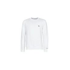 Calvin Klein Jeans Pulóverek CK ESSENTIAL REG CN Fehér EU XL
