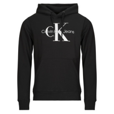 Calvin Klein Jeans Pulóverek CORE MONOLOGO HOODIE Fekete EU S férfi pulóver, kardigán