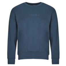 Calvin Klein Jeans Pulóverek L/S SWEATSHIRT Kék EU M