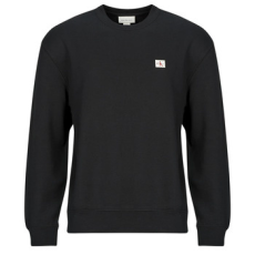 Calvin Klein Jeans Pulóverek LS EU BADGE 350TERRY CN SWTSHRT Fekete EU M
