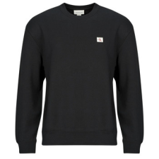 Calvin Klein Jeans Pulóverek LS EU BADGE 350TERRY CN SWTSHRT Fekete EU XL férfi pulóver, kardigán