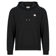 Calvin Klein Jeans Pulóverek LS EU BADGE 350TERRY HOODIE Fekete EU L férfi pulóver, kardigán