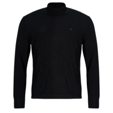Calvin Klein Jeans Pulóverek LS MERINO MOCK NECK SWTR Fekete EU S férfi pulóver, kardigán
