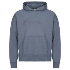 Calvin Klein Jeans Pulóverek LS STANDARD LOGO PREMIUM TERRY P Kék EU XL