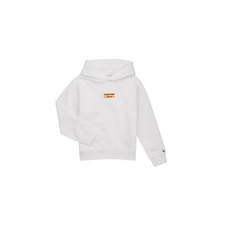Calvin Klein Jeans Pulóverek MINI BLOCK LOGO HOODIE Fehér 12 éves gyerek pulóver, kardigán